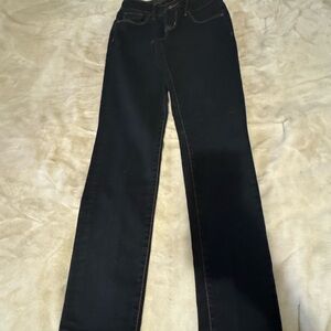 The Limited Dark Straight Leg Jeans